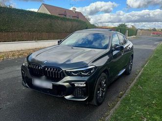 bmw x6 pack m g06 micro-hybride