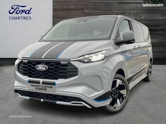 ford tourneo custom 340 l2h1 2.5 duratec 232ch hybride rechargeable sport cvt