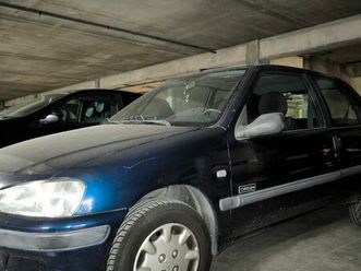 peugeot 106 color line essence 1999