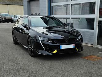 superbe peugeot 508 pse sw 360 cv. soh batterie 93% ◊️, sors d'entretien, garantie ✔️, rapport carvertical, toutes options ✔️