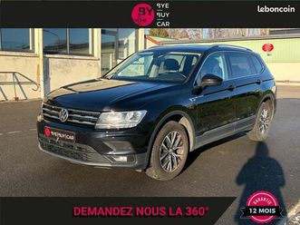 volkswagen tiguan allspace 2.0 tdi - 150 - bv dsg 7 confortline business pack exterieur r-line