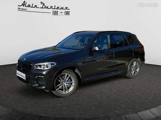 bmw x3 xdrive30d 286ch bva8 m sport