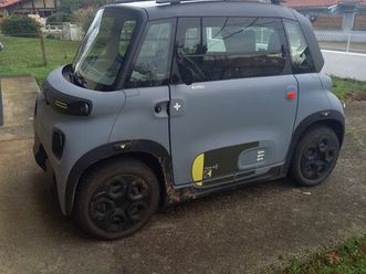 voiturette sans permis.citroen ami,pack tonic