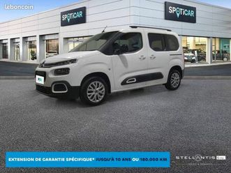 citroën berlingo taille m puretech 130 s&s eat8 feel pack