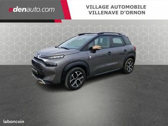 citroën c3 aircross puretech 110 s&s bvm6 c-series