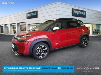 citroën c3 aircross puretech 110 s&s bvm6 shine pack