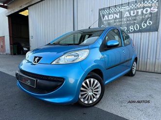 peugeot 107 5portes 1.0 i 68chx essence