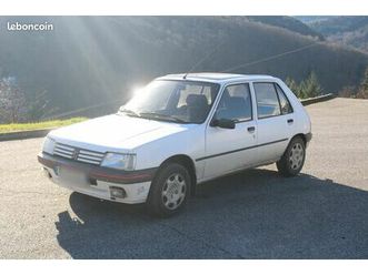 205 sacré numéro turbo diesel