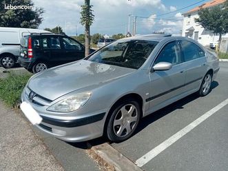 peugeot 607 2.2l 160cv ctok