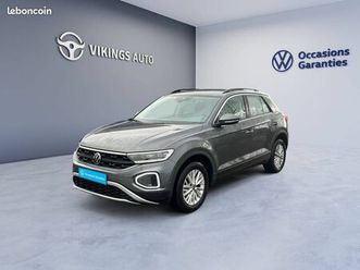 volkswagen t-roc 1.0 tsi 110 start/stop bvm6 life plus