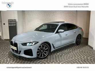 bmw série 4 gran coupé 420da xdrive 190ch m sport