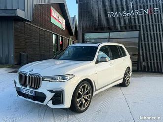 bmw x7 m50d xdrive 400ch m performance - suivi uniquement chez bmw - garantie 12 mois