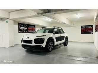 citroën c4 cactus 1.6 e-hdi 92 ch business , automatique