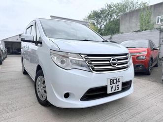 2.0 sgx mpv 5dr petrol automatic (144 bhp)