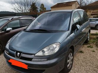 peugeot 807 2.0 hdi 136 ch
