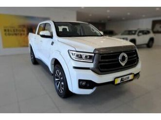 2026 gwm p-series p300 2.4td ls auto double-cab