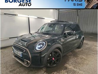 mini mini iii (2) (f56) hatch cooper s 178 edition resolute plus bva7 3p 2023 22255kms