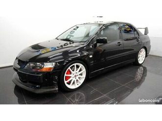 mitsubishi lancer evo 9 ix préparé 580ch