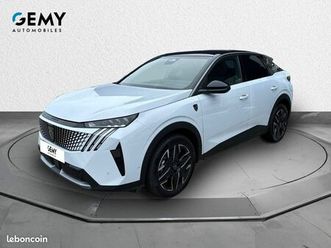 peugeot 3008 hybrid 145 e-dcs6 gt