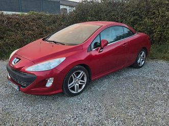 belle peugeot 308 cabriolet