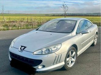peugeot 407 coupé 2.0 hdi 136 féline