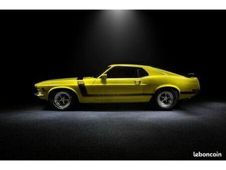 mustang boss 302 de 1970