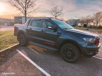 ford ranger+caravane