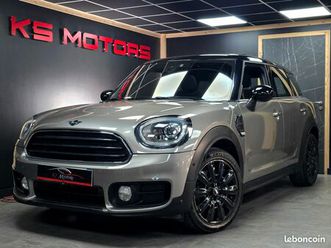 mini countryman cooper d 150 cv bva gps bluetooth toit ouvrant pano (ks motors)