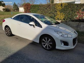 308 cc blanc nacré de 2013