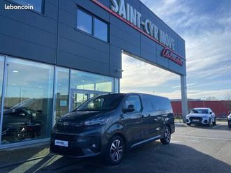 peugeot traveller xl bluehdi 180ch s&s eat8 business