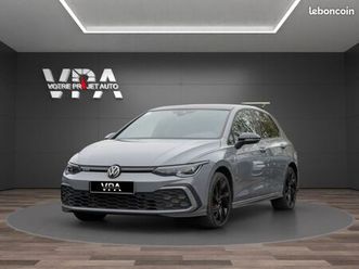 volkswagen golf viii gte 245 ch dsg • hybride rechargeable • toit panoramique ouvrant • sièges chauffants • cockpit digital