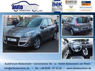 renault scenic iii 2.0 dynamique prinz-lpg*teilleder*ahk