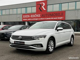 volkswagen passat 1.5 tsi evo 150ch dsg 7 attelage carplay gps siege chauffant acc lane assist