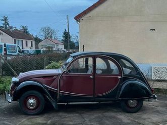 citroën 2cv6 charleston – 1985 – très bel état