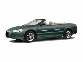 used 2006 chrysler sebring touring