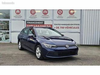 volkswagen golf sw life 2.0 tdi 116cv dsg7 + roue de secours