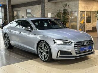 audi s5 3.0tdi quattro led sportfahrwerk leder/alcant