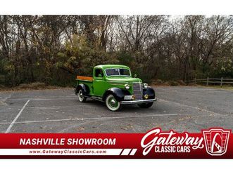 1939 chevrolet pickup master body off restoration for sale