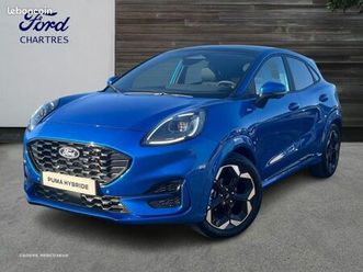 ford puma 1.0 ecoboost hybrid 125ch st line x s&s powershift