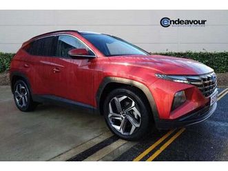 hyundai tucson 1.6 tgdi hybrid 230 ultimate 5dr 2wd auto