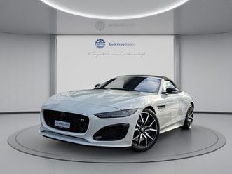 jaguar f-type convertible 5.0 v8 r awd: réserver un essai sur route !