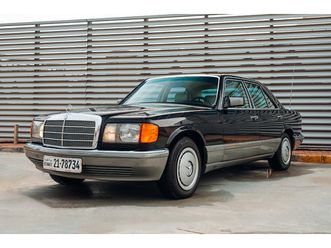 1988 mercedes-benz (w126) 260 se