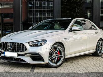 mercedes-benz e trieda sedan mercedes-amg 63 s mhev 4matic+ a/t