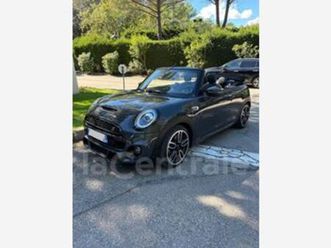 iii generation2 cabriolet 2.0 cooper s 192 finition jcw bva7