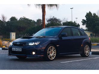 2012 subaru impreza wrx sti