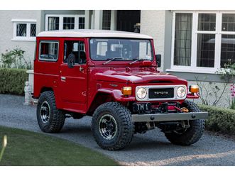 1979 toyota fj40 land cruiser