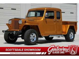 1954 willys jeep 1-ton pickup for sale