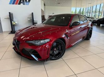 alfa romeo giulia gta m 540 ch edition malus compris