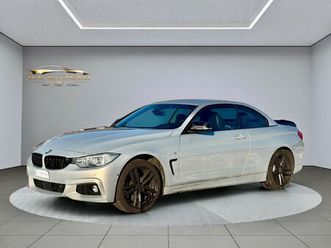 428i cabriolet xdrive m-sport paket plus steptronic