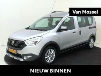 dacia dokker 1.2 tce115 s&s stepway | 5 persoons |airco | au — dacia — marktplaats